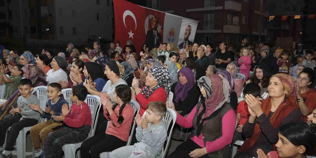 Başkan Karalar, Sarıçam Sofudede Mahallesi’nde Halkla Buluştu