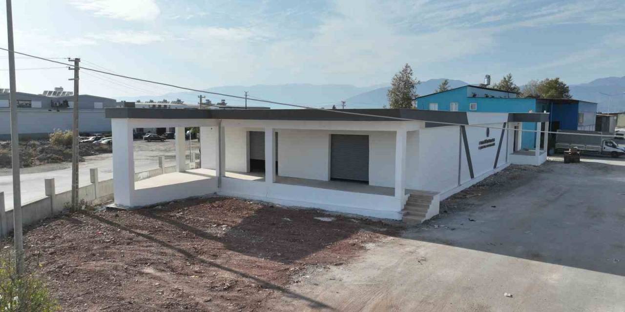 Kumluca Paketleme Tesisinin Yapımı Tamamlandı
