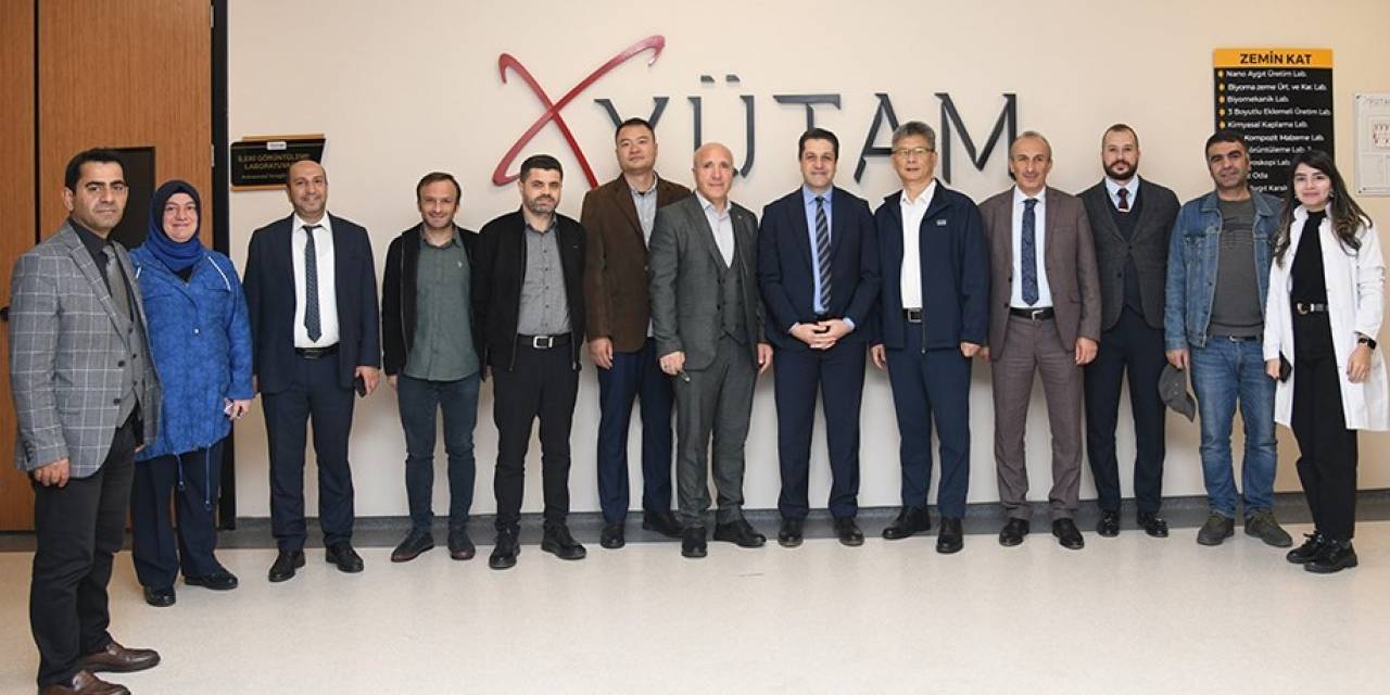 Etü İle Çin Merkezli Firma Arasında İş Birliği Köprüsü Kuruldu