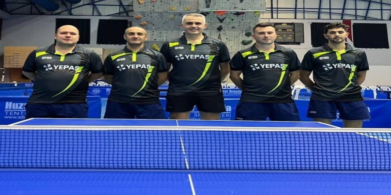 Masa Tenisi Süper Lig Etabı Samsun’da