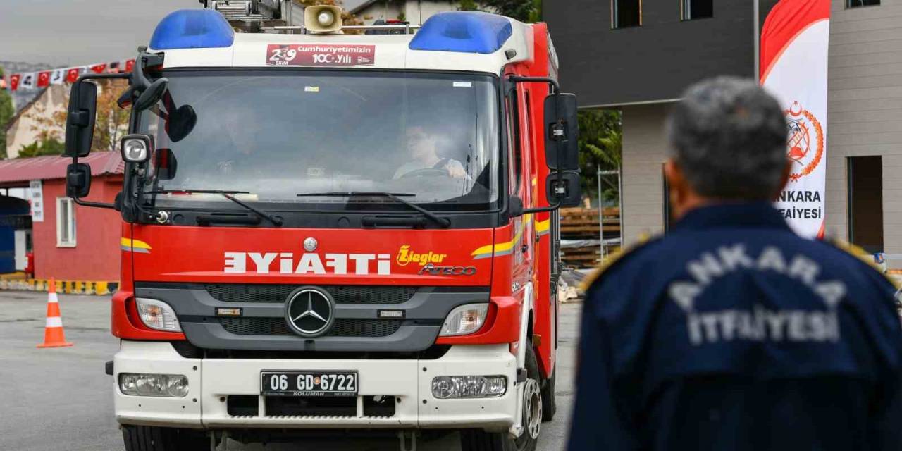 Abb 100 İtfaiye Eri İçin Sınav Sürecini Başlattı