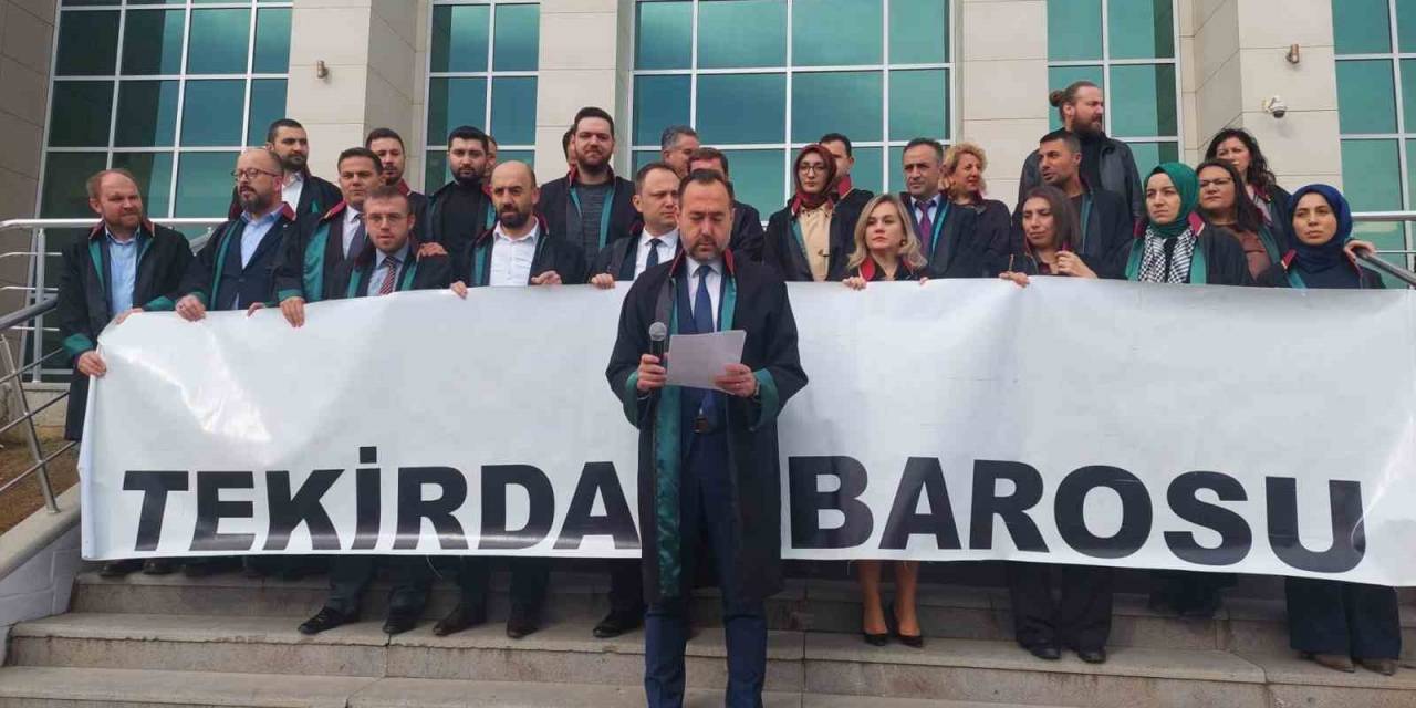 Barodan İsrail’e Suç Duyurusu