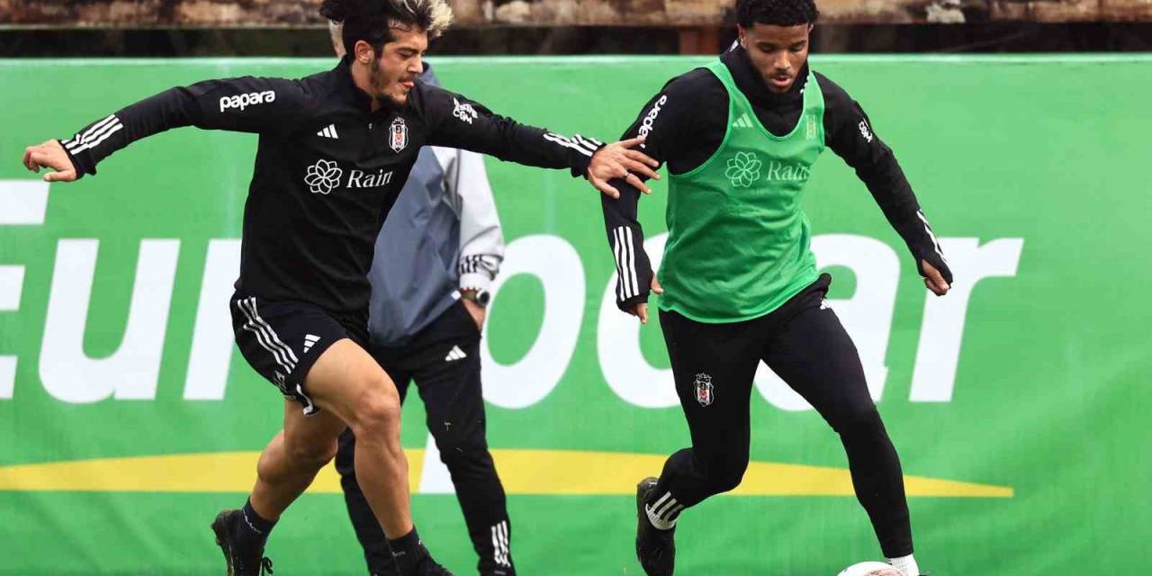 Beşiktaş, Samsunspor Maçı Hazırlıklarını Sürdürdü