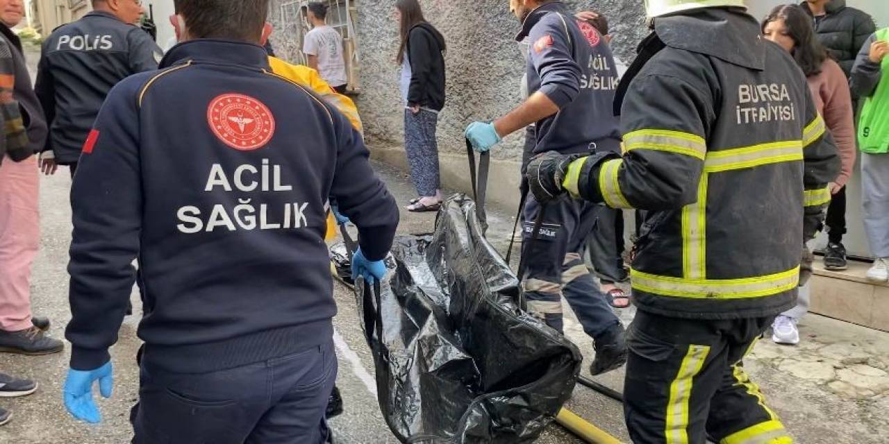 Bursa’da Yangın Faciası...1,5 Yaşındaki Çocuk Hayatını Kaybetti