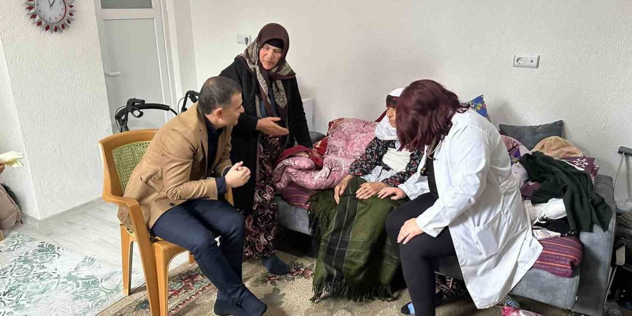 Kaymakam Bilici: “Yaşlılarına Sahip Çıkan Bir Toplum, Kültürel Değerlerine Ve Tarihine De Sahip Çıkar”