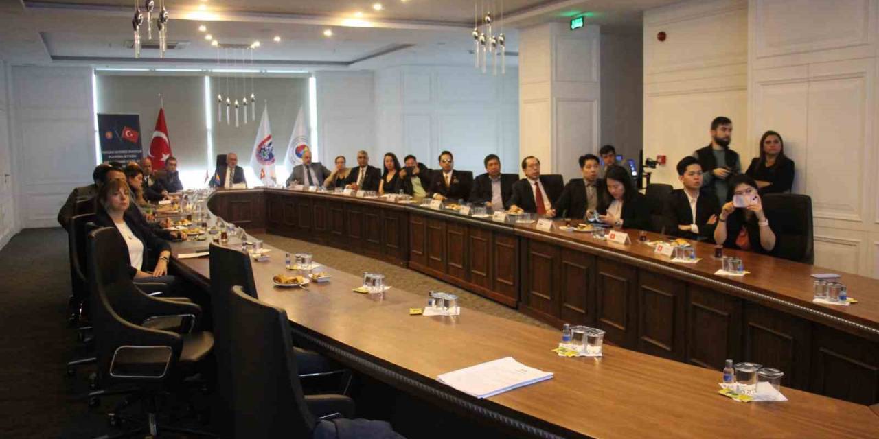 Güneydoğu Asya Ülkeleri Ve Aydın Arasında İş Diyalogları Kurulacak