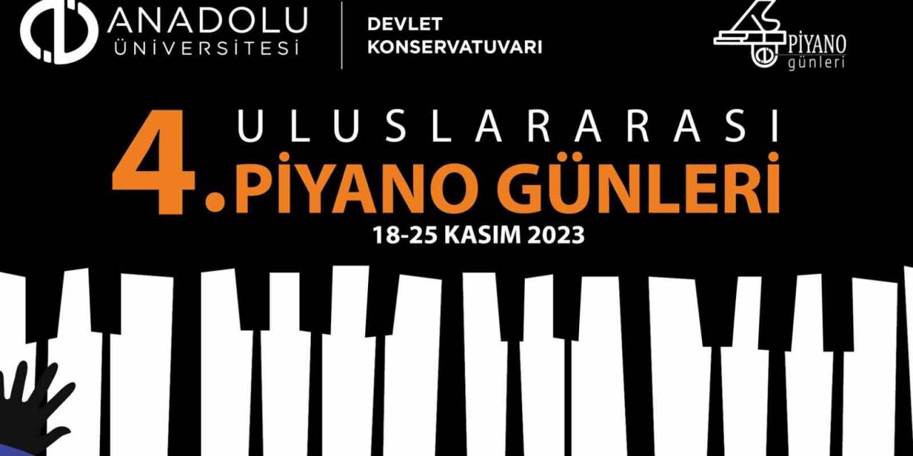 ‘4. Uluslararası Piyano Günleri’ Başlıyor