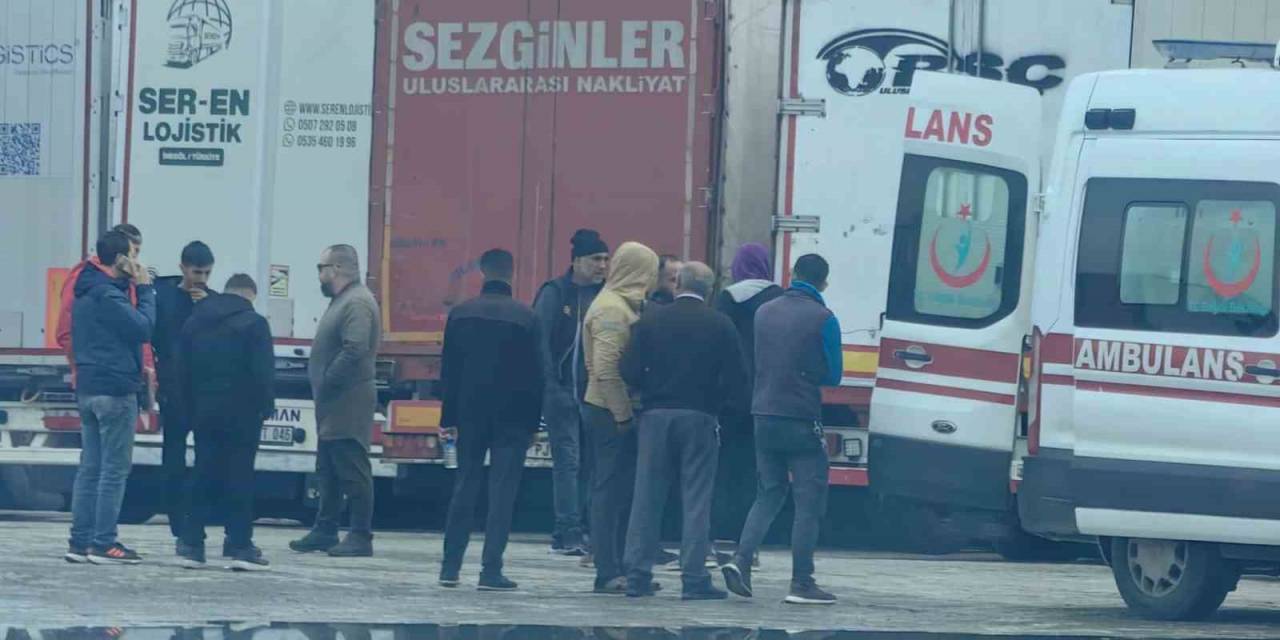 Tacikistan Uyruklu Sürücü, Tırın İçinde Ölü Bulundu