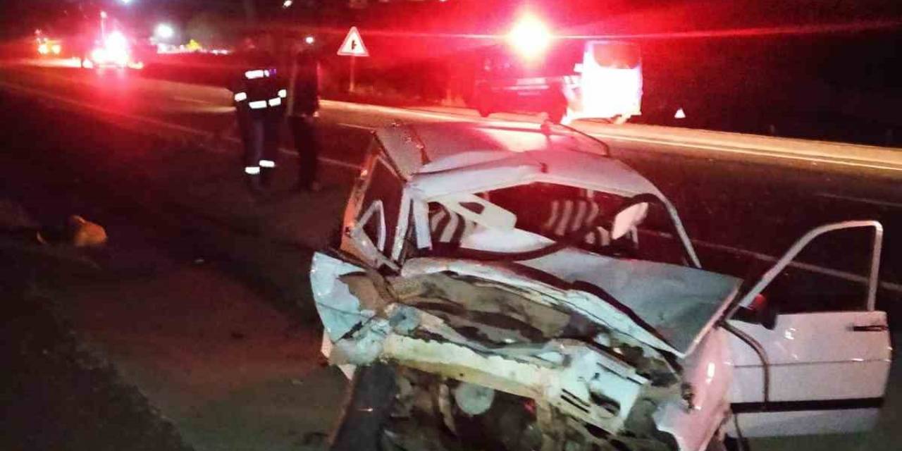 Milas-yatağan Karayoluna Akla Hayale Sığmayan Trafik Kazası