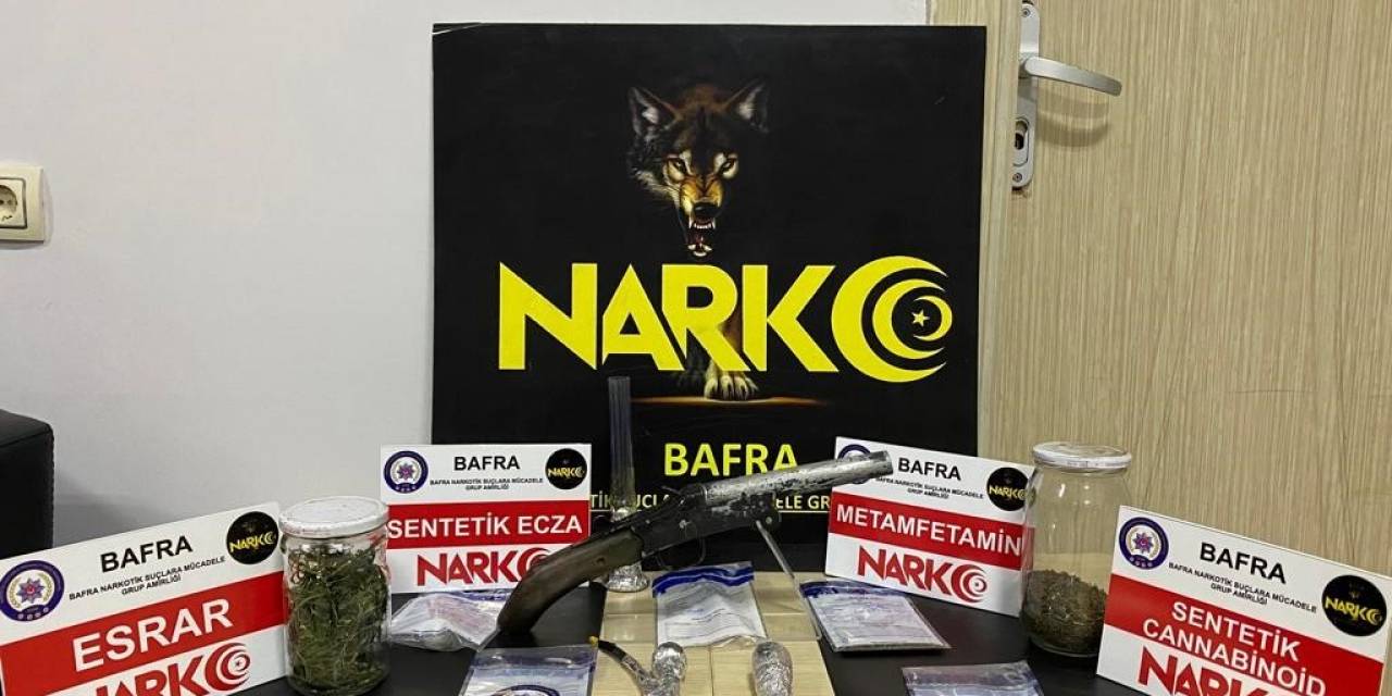 Samsun’da Uyuşturucu Operasyonu: 19 Kişi Yakalandı