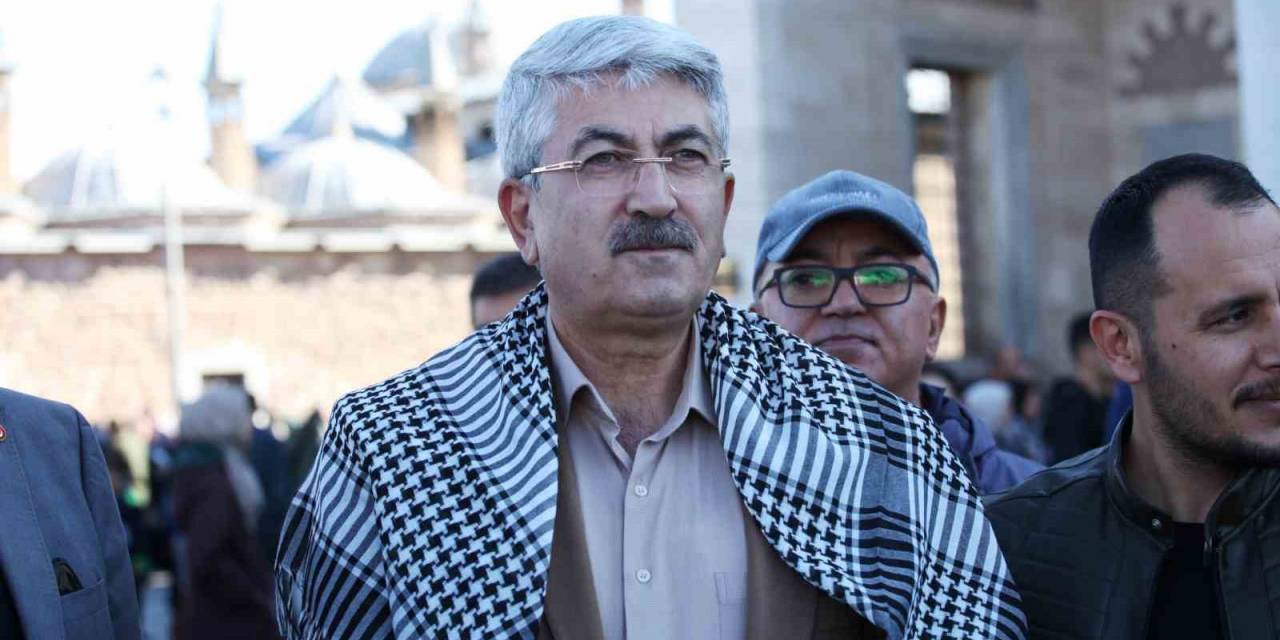 Konya Gazeteciler Cemiyeti’nden İsrail’e Tepki