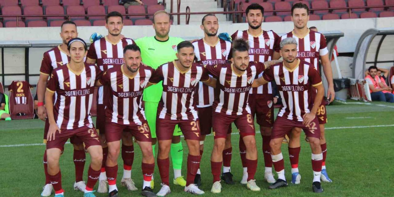 Elazığspor’un Konuğu Efeler 09 Spor