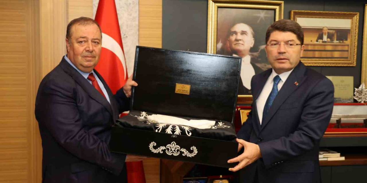 Bakan Tunç, Kilis’te Yapılan Çalışmalar Hakkında Bilgi Aldı