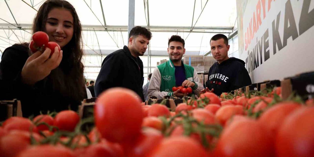Geleceğin Tarım Öncüleri Sakarya’dan İlham Aldı