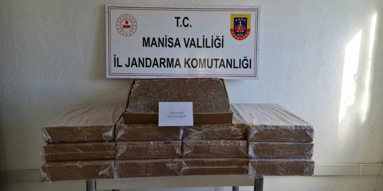 Kula’da Kaçak Tütün Operasyonu