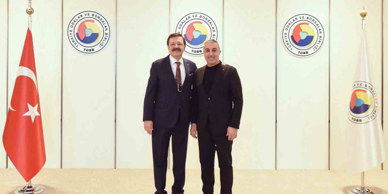 Ünal’a Tobb Başkanı’ndan Davet