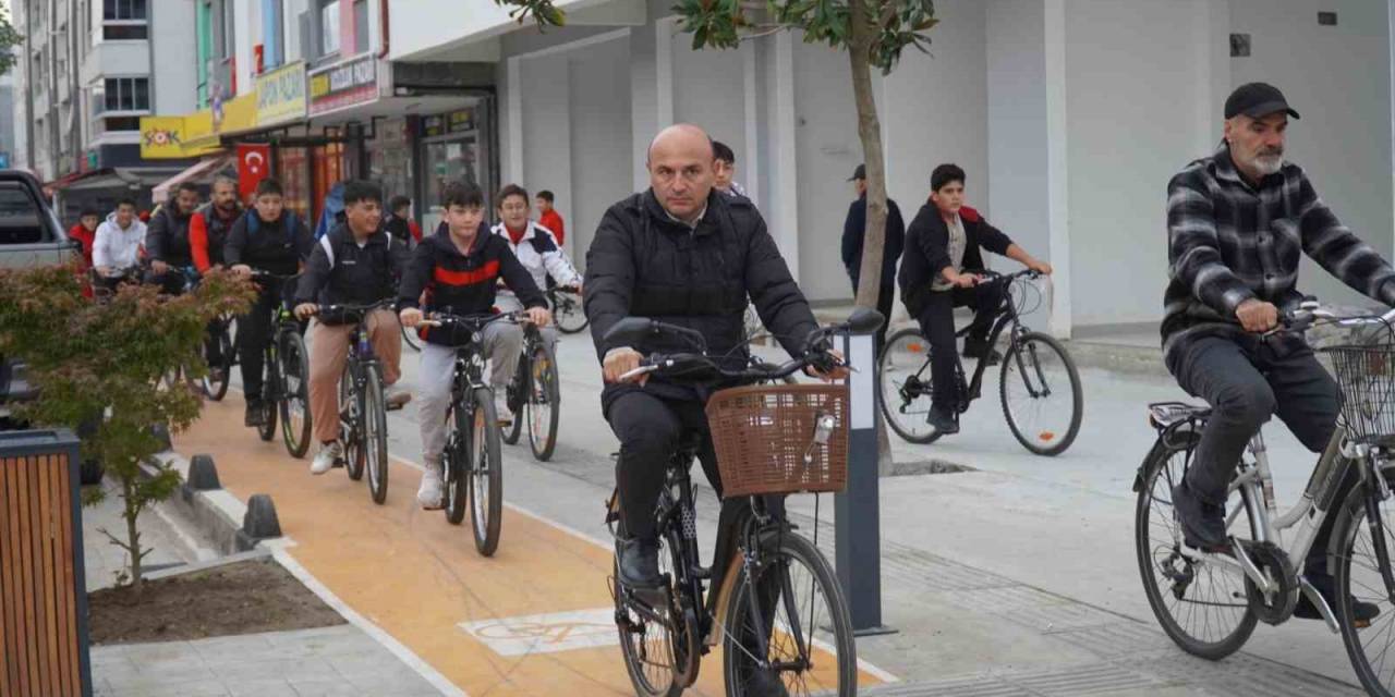 “Altınova’da Bisiklet Kültürü Yaşatılacak”
