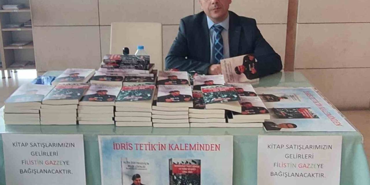 Yazar İdris Tetik’ten Gazze’ye Anlamlı Destek