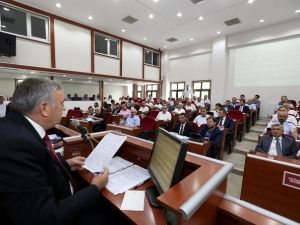 Sakarya Büyükşehir Belediyesi Eylül Ayı Meclisi Toplandı