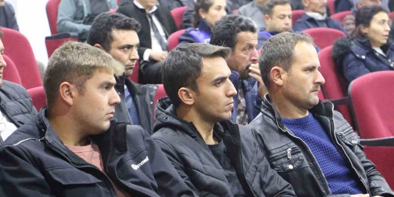 Gördeslilere Altyapı Projesi Anlatıldı