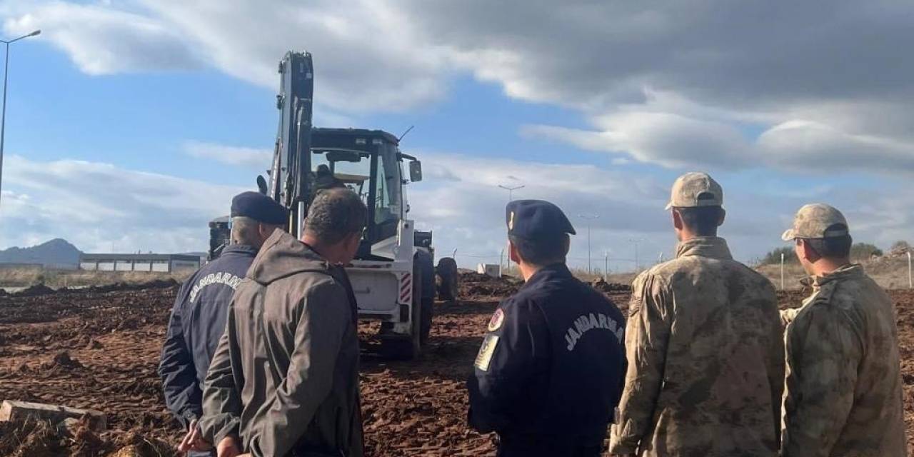 Ezine Gıda İhtisas Osb’ye Jandarma Karakolu Yapım Çalışmaları Başladı