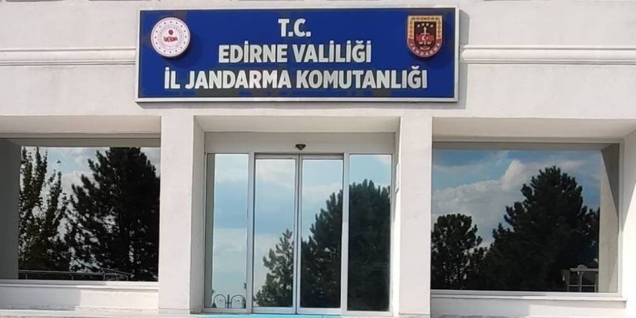 Edirne 27 Yıl Hapis Cezası Bulunan Şüpheli Yakalanarak Tutuklandı