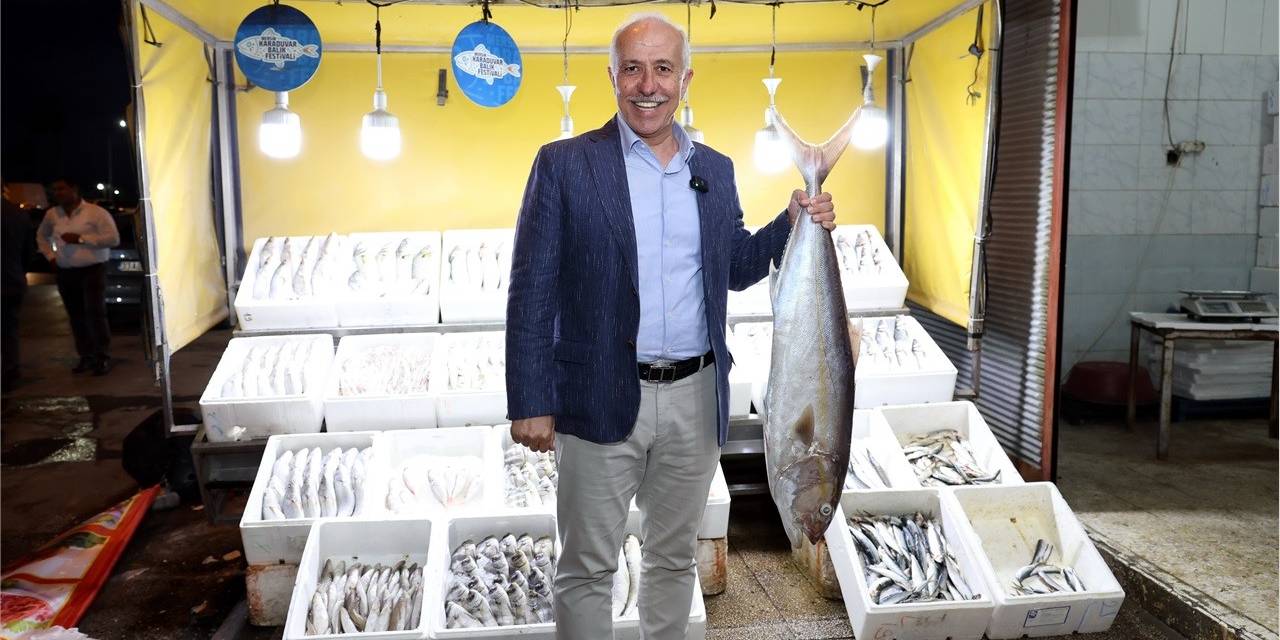 Başkan Gültak: "Balık Bizden, Yemesi Sizden"