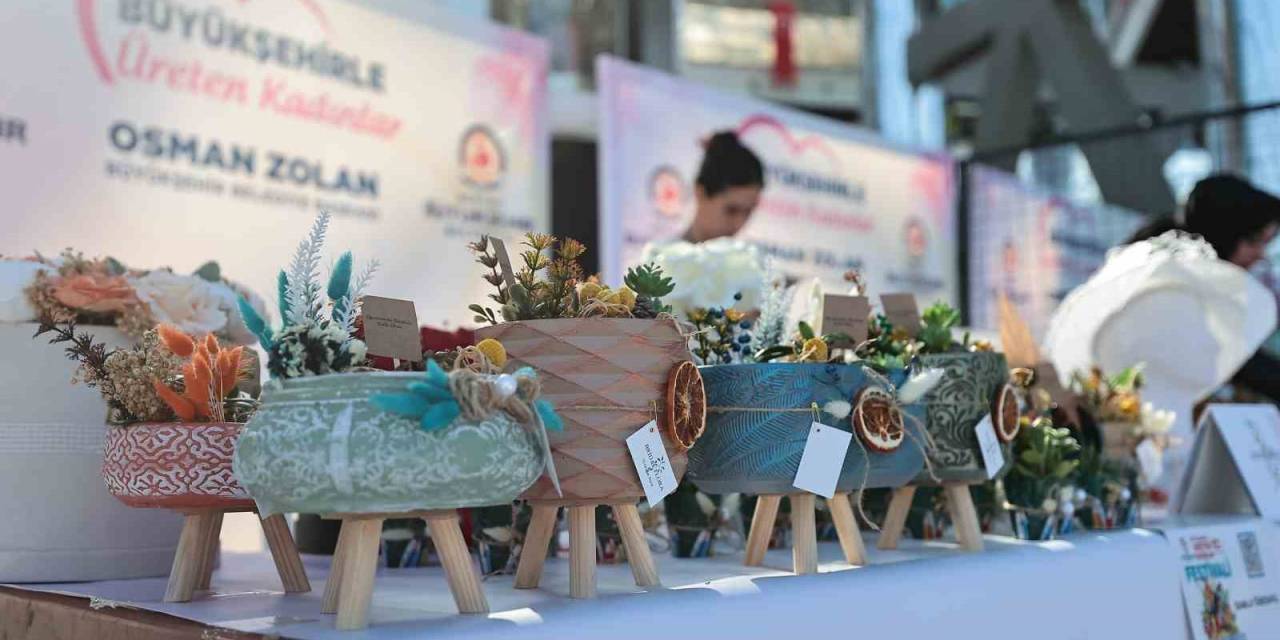 Denizli Büyükşehir Üreten Kadınları 2. Kez Buluşturdu