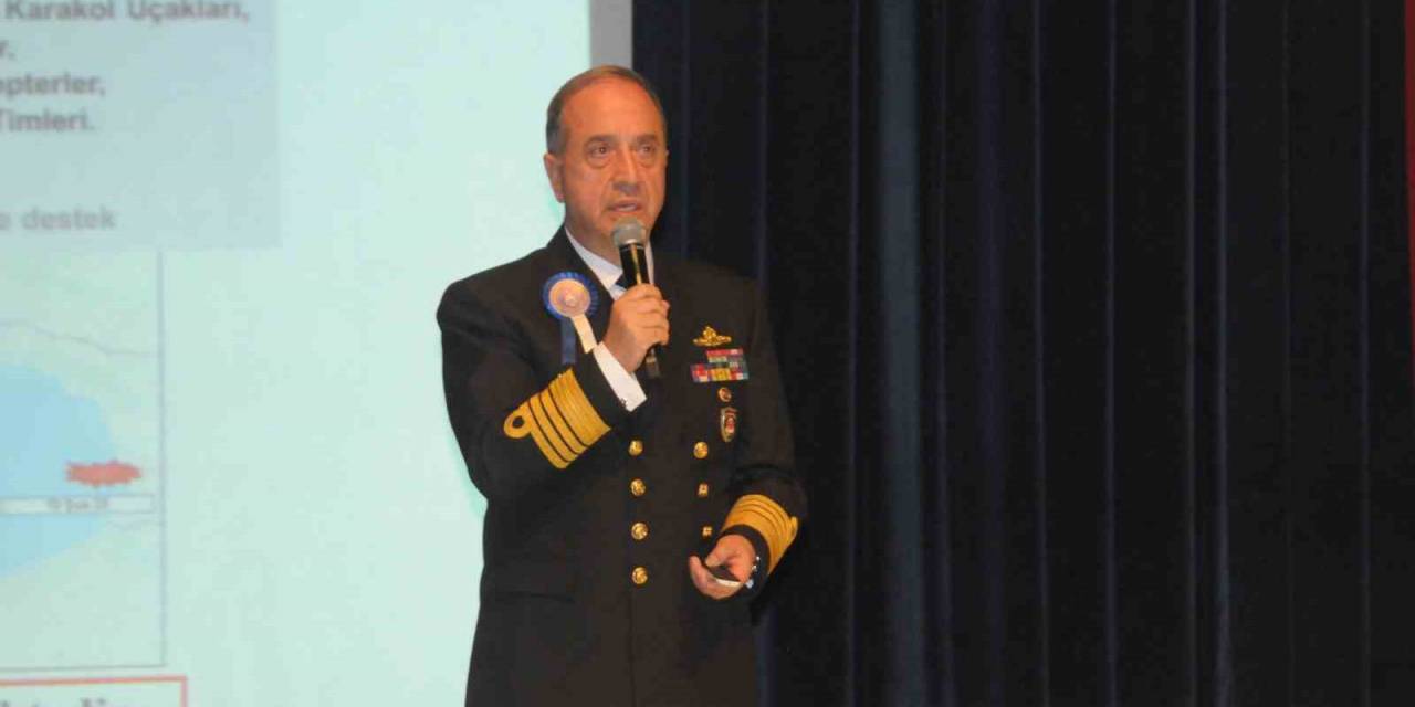 Deniz Kuvvetleri Komutanı Oramiral Tatlıoğlu’ndan Çarpıcı Açıklamalar