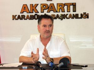 Ak Parti Karabük İl Başkanı Timurçin Saylar: