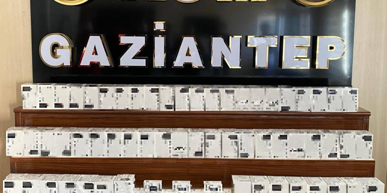 Gaziantep’te Kaçak Sigara Operasyonu: 4 Gözaltı
