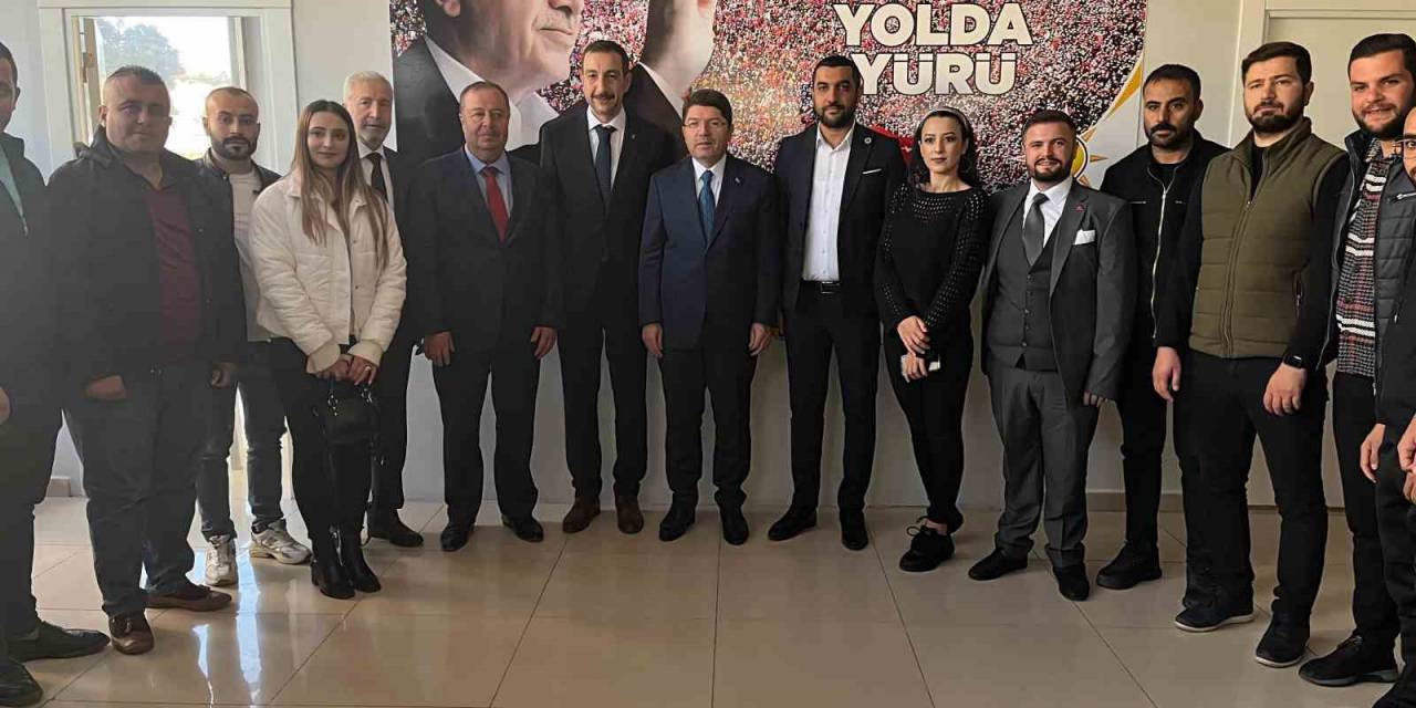 Bakan Tunç: "40 Günden Bu Yana Filistin’de Bir İnsanlık Suçu İşleniyor"