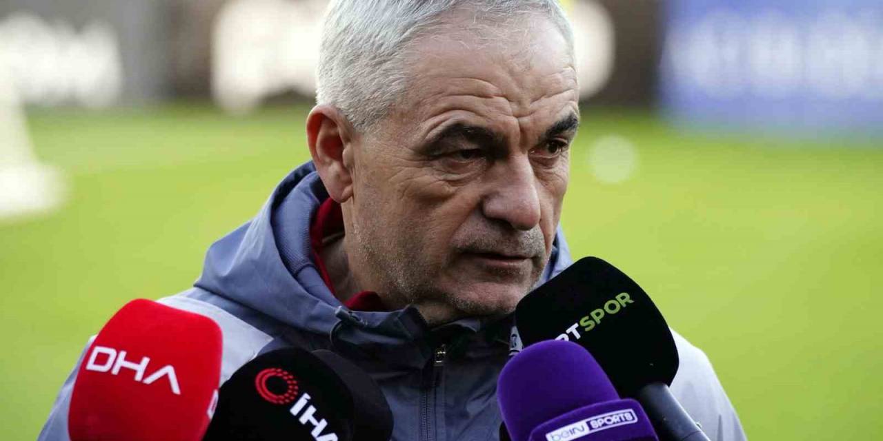 Rıza Çalımbay: "Takımda Çok Güzel Bir Hava Var"