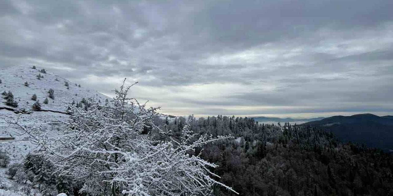 Bolu’da Yedigöller’e Gidecek Sürücüler İçin Uyarı Yapıldı