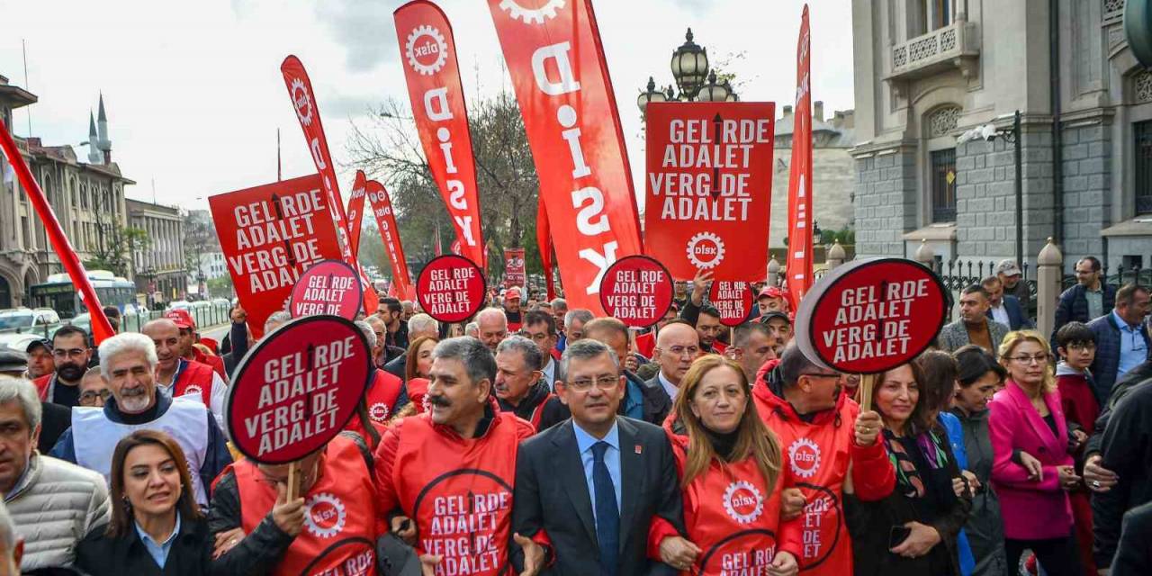 Chp Genel Başkanı Özel: “(Meral Akşener İle) Ne Zaman Takdir Ederlerse Görüşmeye Her Zaman Hazırız"