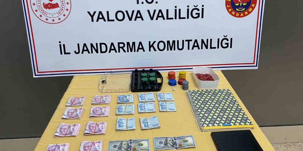 Yalova’da Kumar Operasyonda 31 Kişiye 125 Bin Lira Ceza
