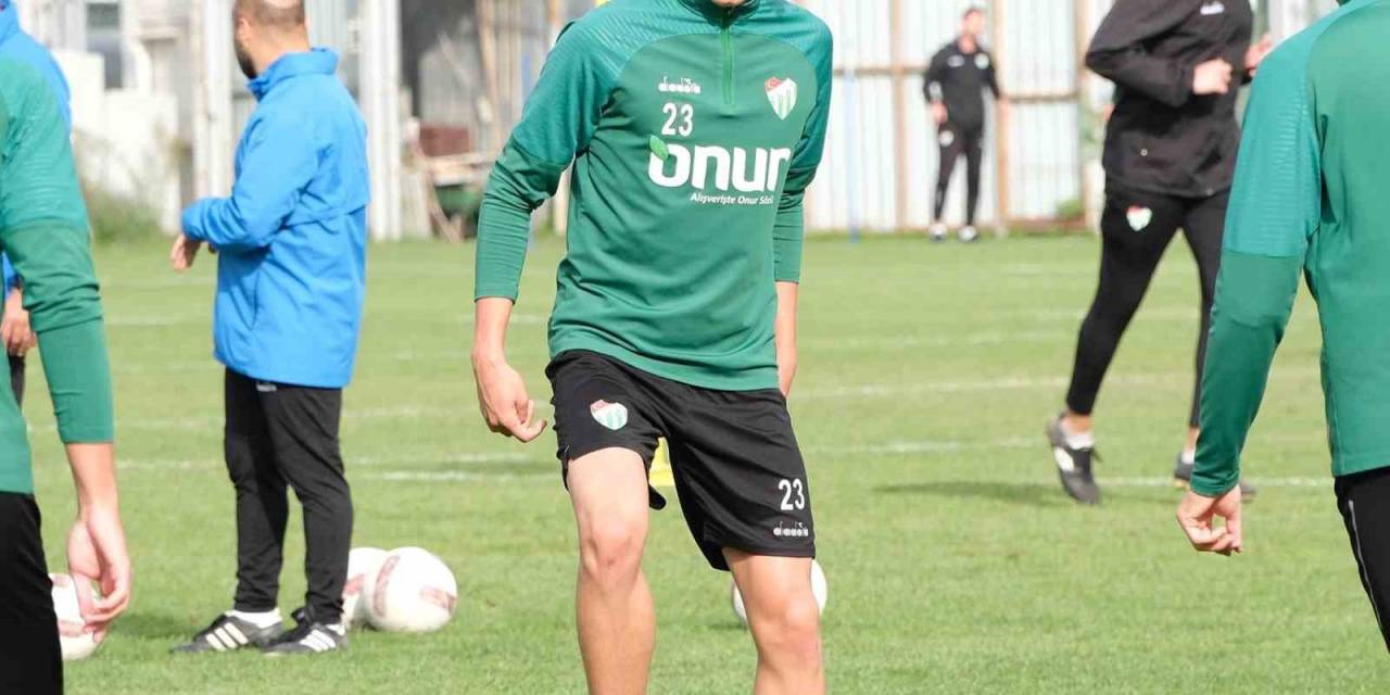Bursaspor’da Zonguldak Kömürspor Maçı Hazırlıkları Tamamlandı