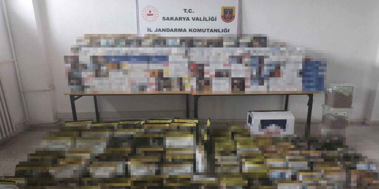 Sakarya’da Jandarmadan Kaçakçılık Operasyonu: 1 Gözaltı