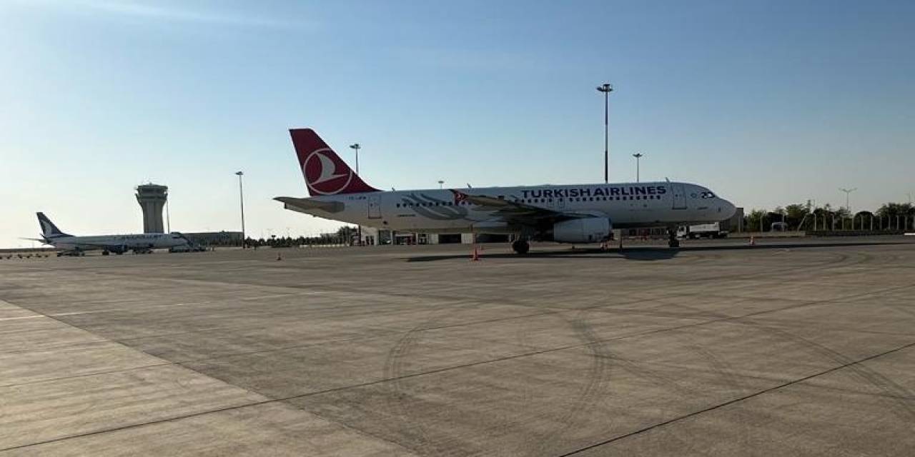 Şerafettin Elçi Havalimanı Ekim Ayında 34 Bin Yolcuya Hizmet Verdi