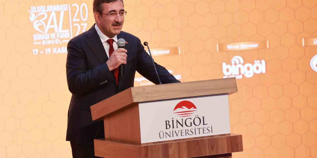 Cumhurbaşkanı Yardımcısı Yılmaz: “Son 20 Yılda, 93 Bin Ton Bal İhracatı Yapılmış Ve 316 Milyon Dolarlık İhracat Geliri Elde Edilmiştir”