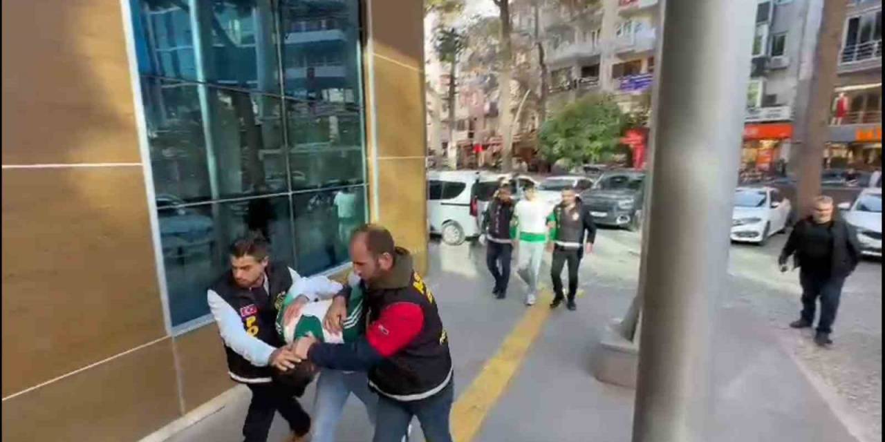 İzmir’de Düğünü Kana Bulayan Zanlı Tutuklandı