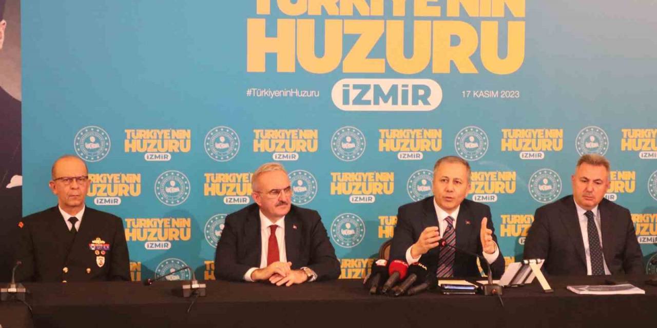 İçişleri Bakanı Yerlikaya: "türkiye Yüzyılında Teröre, İş Birlikçilerine, Organize Suç Örgütlerine Yer Yoktur”