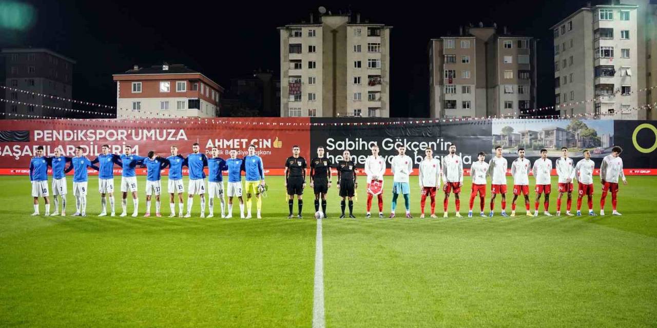 Hazırlık Maçı: Türkiye U21: 1 - Slovenya U21: 1