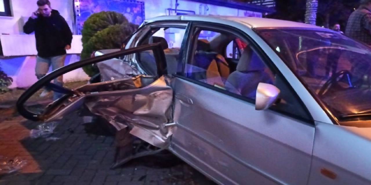 Eski Milletvekili Hikmet Erenkaya Kaza Geçirdi