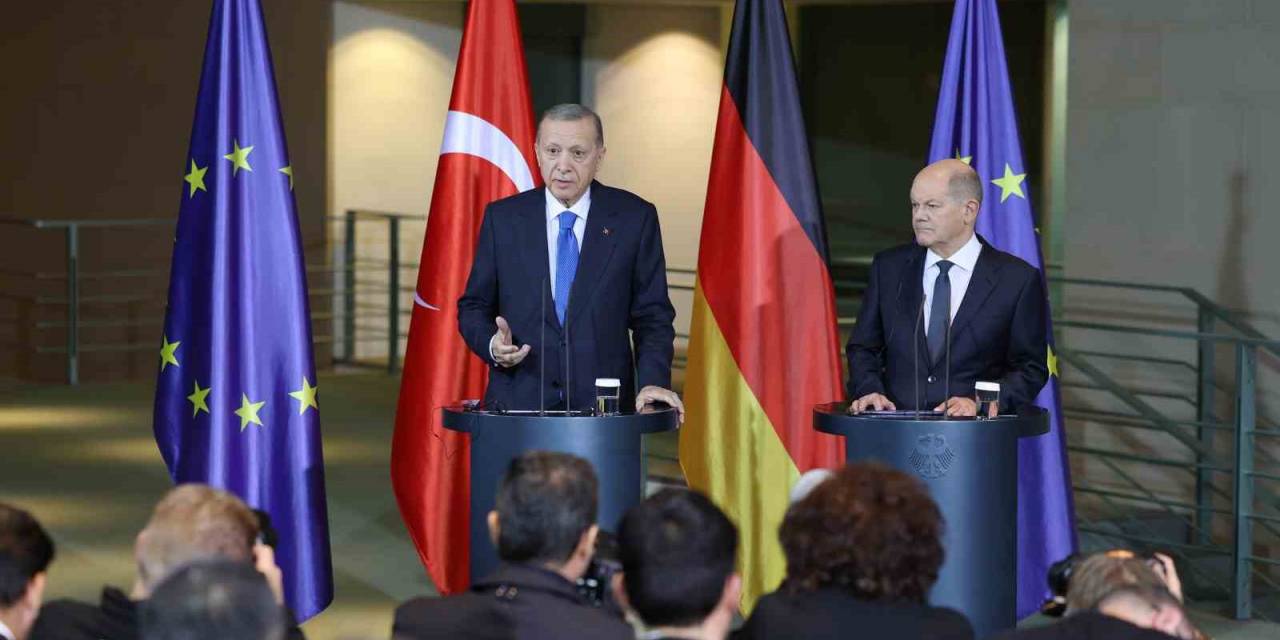 Almanya Başbakanı Scholz: “İki Devletli Çözüm Hedef Olmalı”