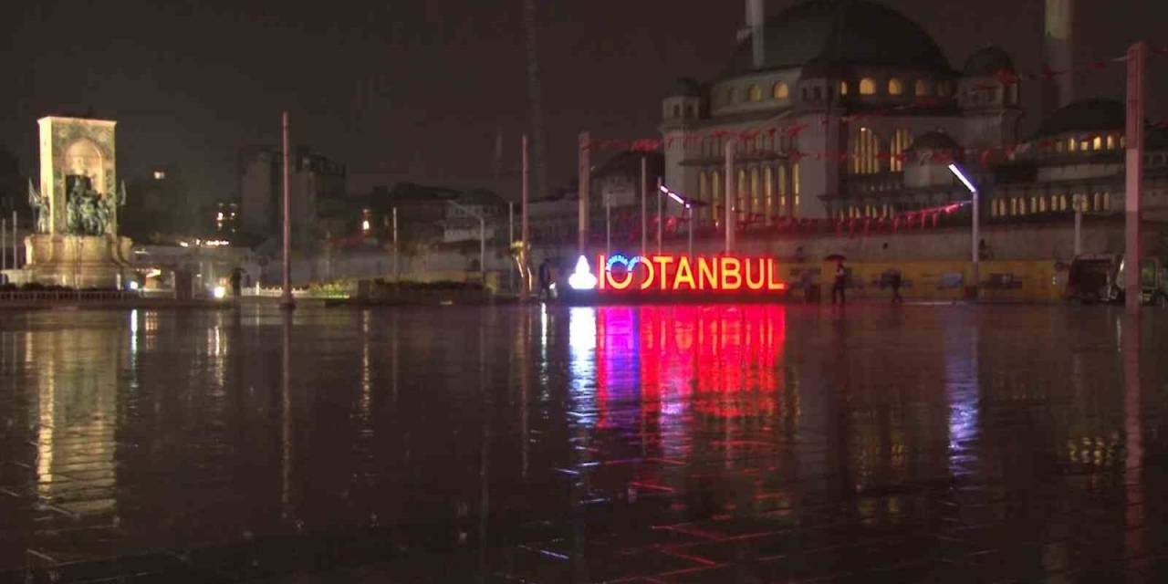 İstanbul’da Beklenen Yağış Başladı
