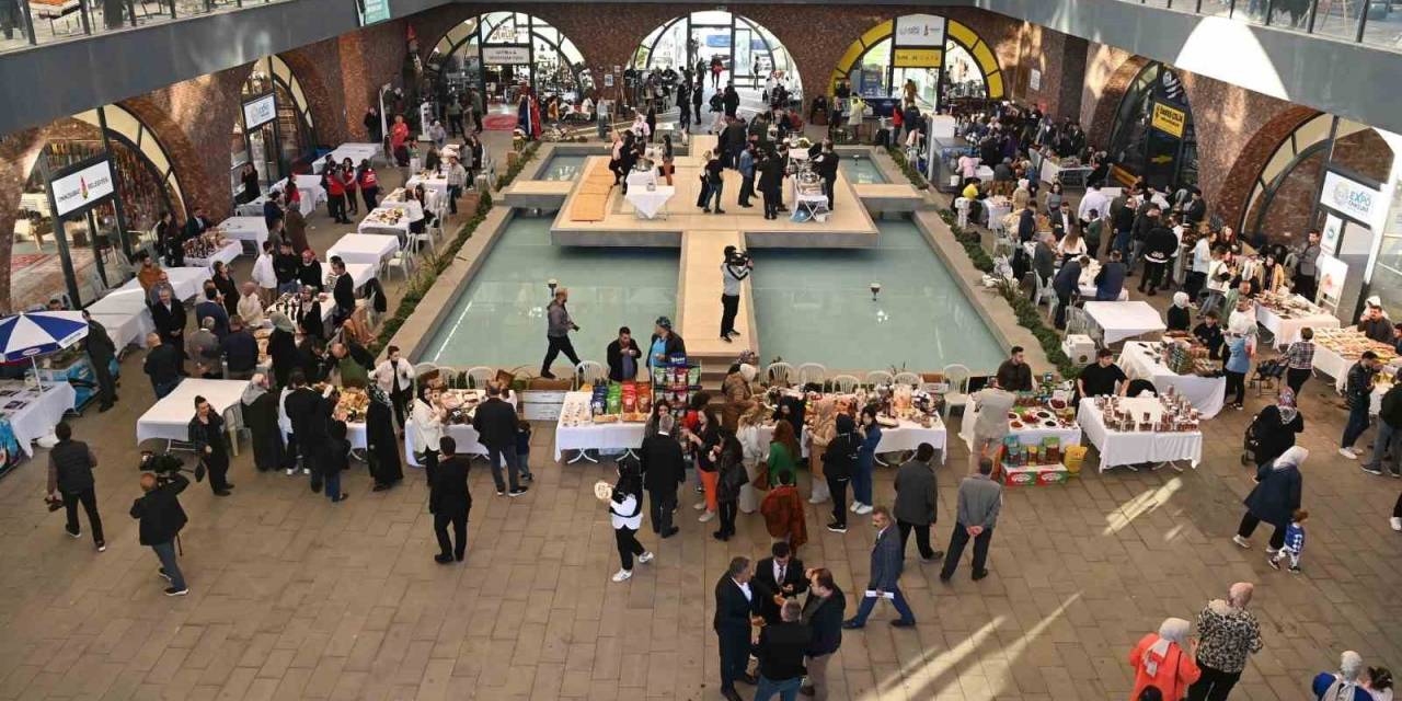 ‘Üreten Yöre Üreten Türkiye’ Projesi İle Üretici Ve Pazarlayıcı Firmalar Bir Araya Geldi