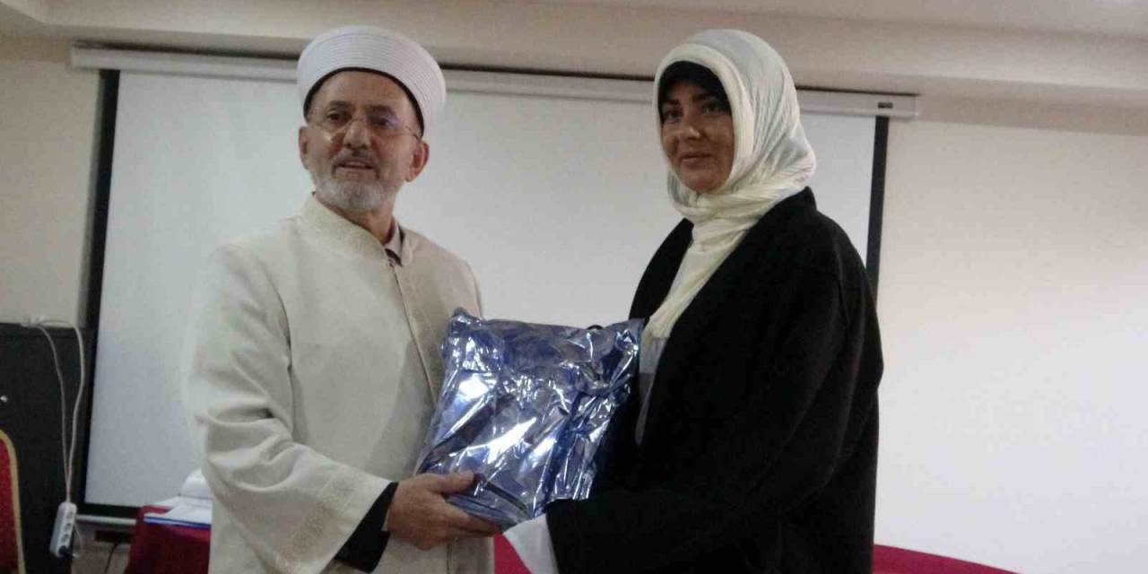 Hollandalı Neeltie Weststiate Isparta’da Müslüman Oldu