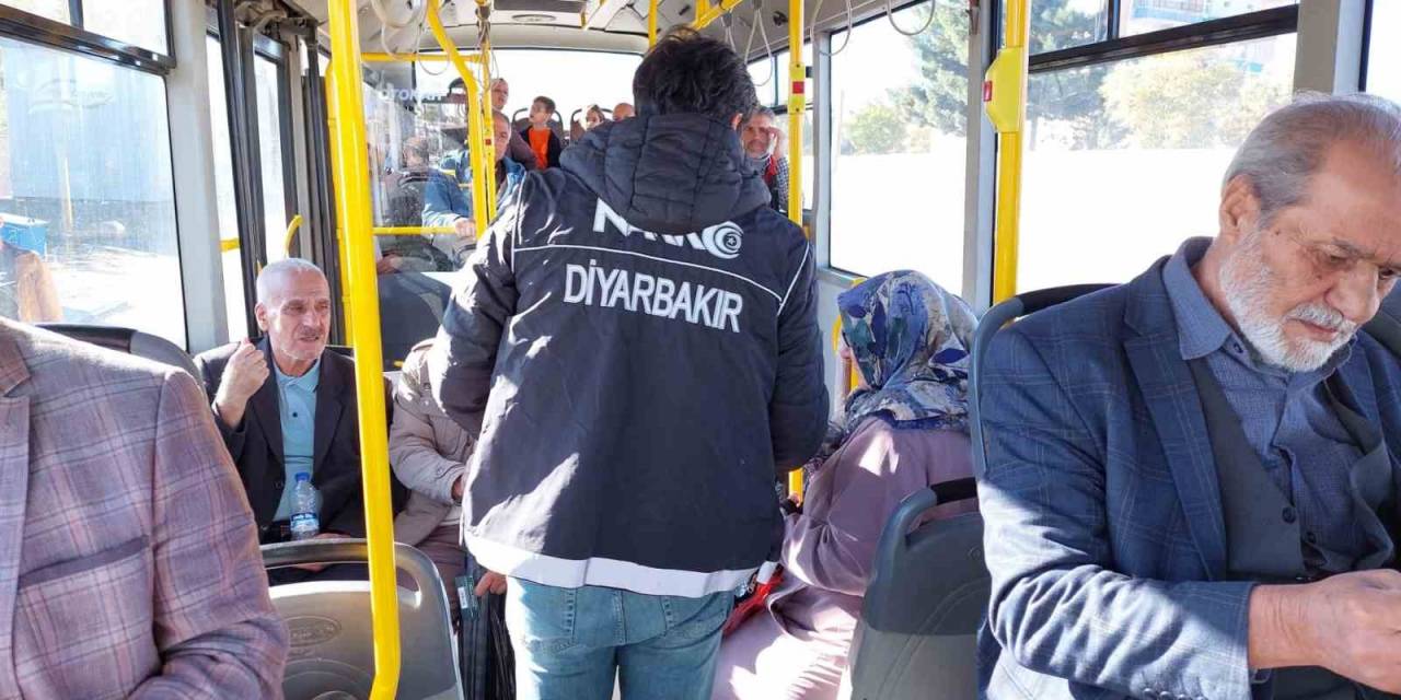Narkotik Polisleri Ergani’de Vatandaşları Bilgilendirdi
