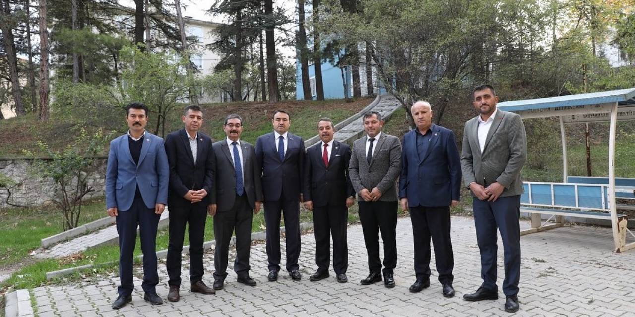 Kütahya Valisi Işın, Muhtarlarla Bir Araya Geldi